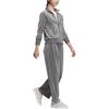 Adidas Casual Series Comfortable Modern Sports Jacket Women Jacket Gray JX6843