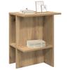 Artisan Oak Coffee Table 40 x 30 x 49 cm Engineered Wood