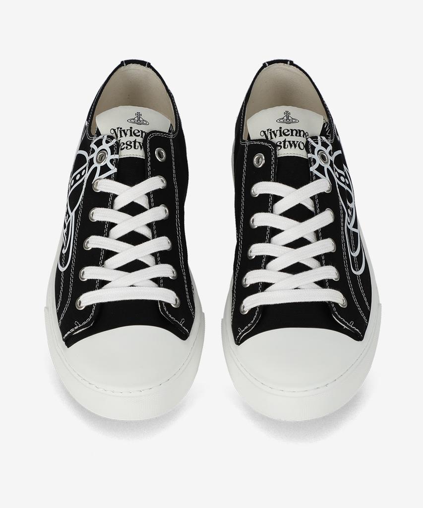 Vivienne Westwood Low-Top Sneakers - Black / 75020005Mw015Bn401