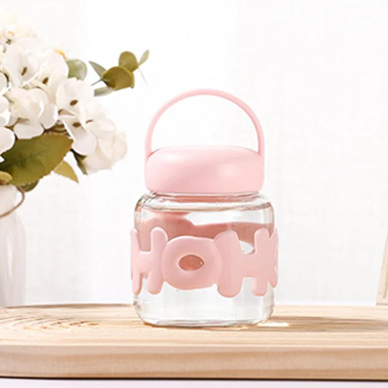 Letter Cup Set Glass Coffee Cup Girl Drinking Glass Small Gift Simple Glass Cup 2025