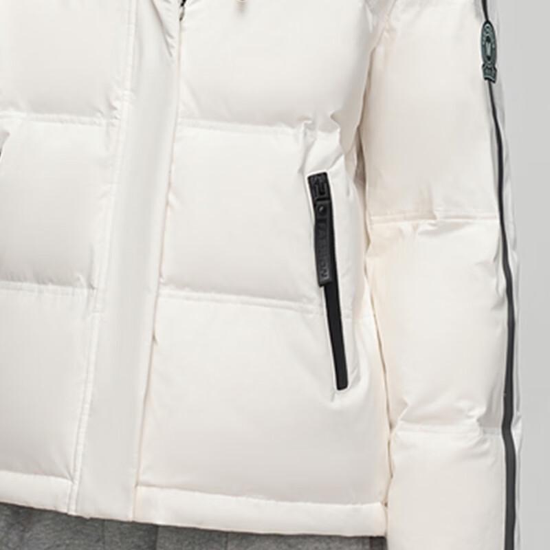 XueZhongFei Women's Winter Hooded Short Down Jacket