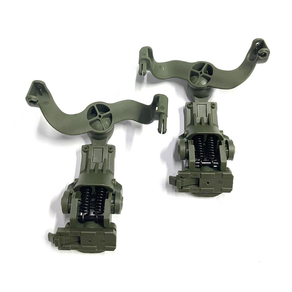 Taktische Kopfhörerhalterung EARMOR M32 Schienenmontagebügel Schnellverschluss Helm Schienenmontageadapter Aufhängung Kopfhörerhalterung