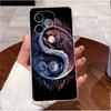 Shockproof Phone Case For Honor 600 Lite 5G/Honor 500 Smart 5G Transparent TPU Soft Casing Fashion  Cute White Furry Bear Shell