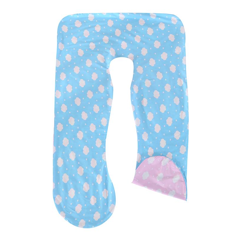 Washable Pillow Case Is Suitable For U-Shaped Pillow For Pregnant Women