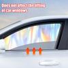 1-2pcs Magnetic Car Side Window Sun Shade Curtains UV Blocking Summer Car Sun Protection Cover Anti Glare Auto Privacy Curtain
