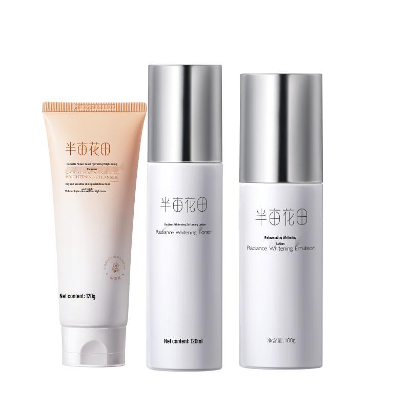 

Half Acre Flower Field Brightening & Hydrating Skincare Set