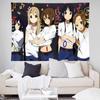 LightOn Girls background cloth twodimensional girl bedroom dormitory decoration homestay bedside atmosphere anime tapestry