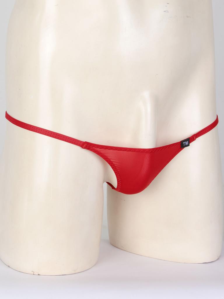 Herren-G-String mit niedriger Leibhöhe aus weichem, elastischem Stoff für minimalistischen Komfort und Halt