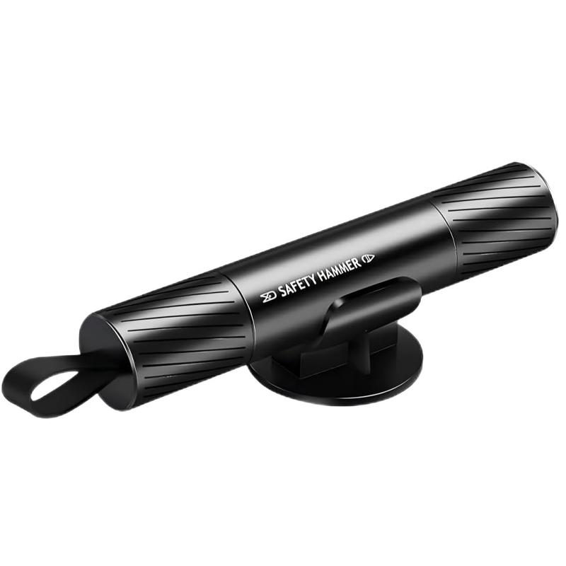 2 In 1 Car Safety Hammer Auto Emergency Glass Window Breaker Seat Belt Cutter Life-Saving Escape Car Emergency Tool