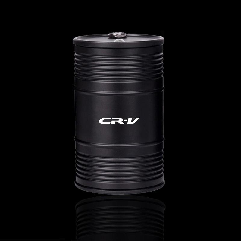 QHC2 Alloy Car Ashtray With Rotating High Lid Flame Retardant Cigarette Cup For Honda Odyssey City HRV Jazz Accord Civic CRV Insight
