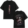 Anime Demon Slayer Kamado Nezuko Graphic T Shirts Unisex Women Clothing Fashion Short Sleeve Tshirts Unisex Pure Cotton Streetwear