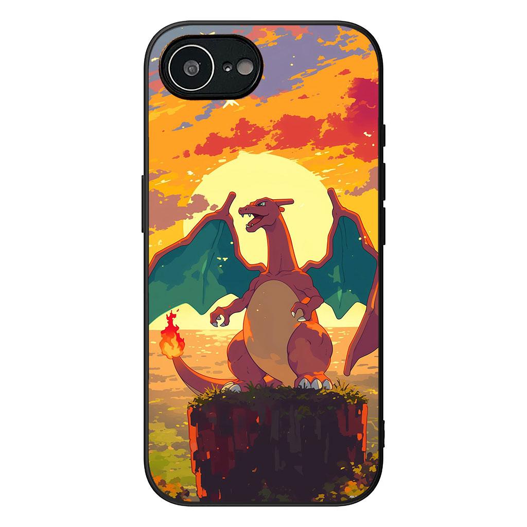 Charmander P-Pikachus P-Pokemons GO Phone Cover for Xiaomi Redmi Note 13 A3 A4 14 Pro Plus 9T 14C 13C 9C NFC + Pro+ 5G 4G Case
