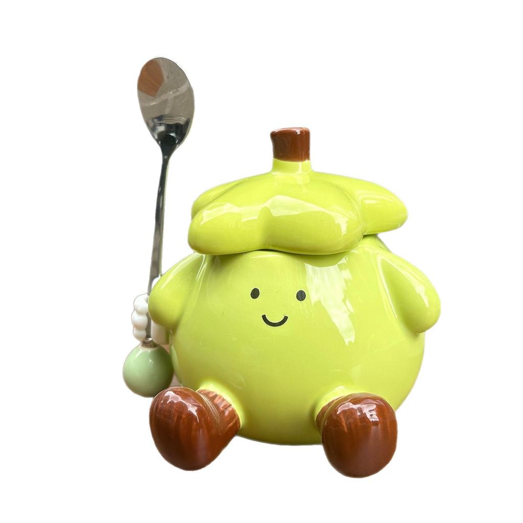 Cute Funny Eggplant Mug Ceramic Cup Boy Cup Birthday Gift Girl Practical Graduation Season Teacher's Day