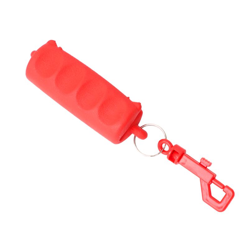 1Pc Silica Gel Remover Outdoor Arrow Puller Remover Solid Color With Keychain Shooting Target Accessory Shooting Accessories