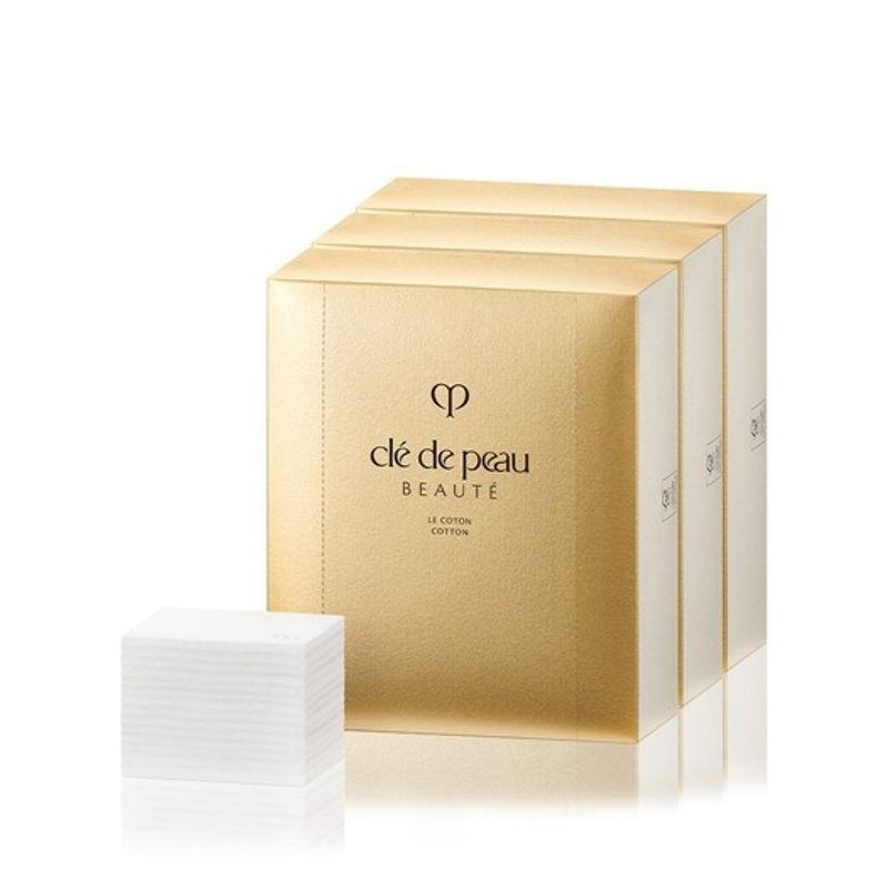 Cle de Peau Beaute Cotton Pads 120 Sheets 3 Boxes FREE