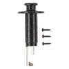 Metal Output Jack Socket Black/Gold/Silver Guitar Output Jack  Electric Guitar