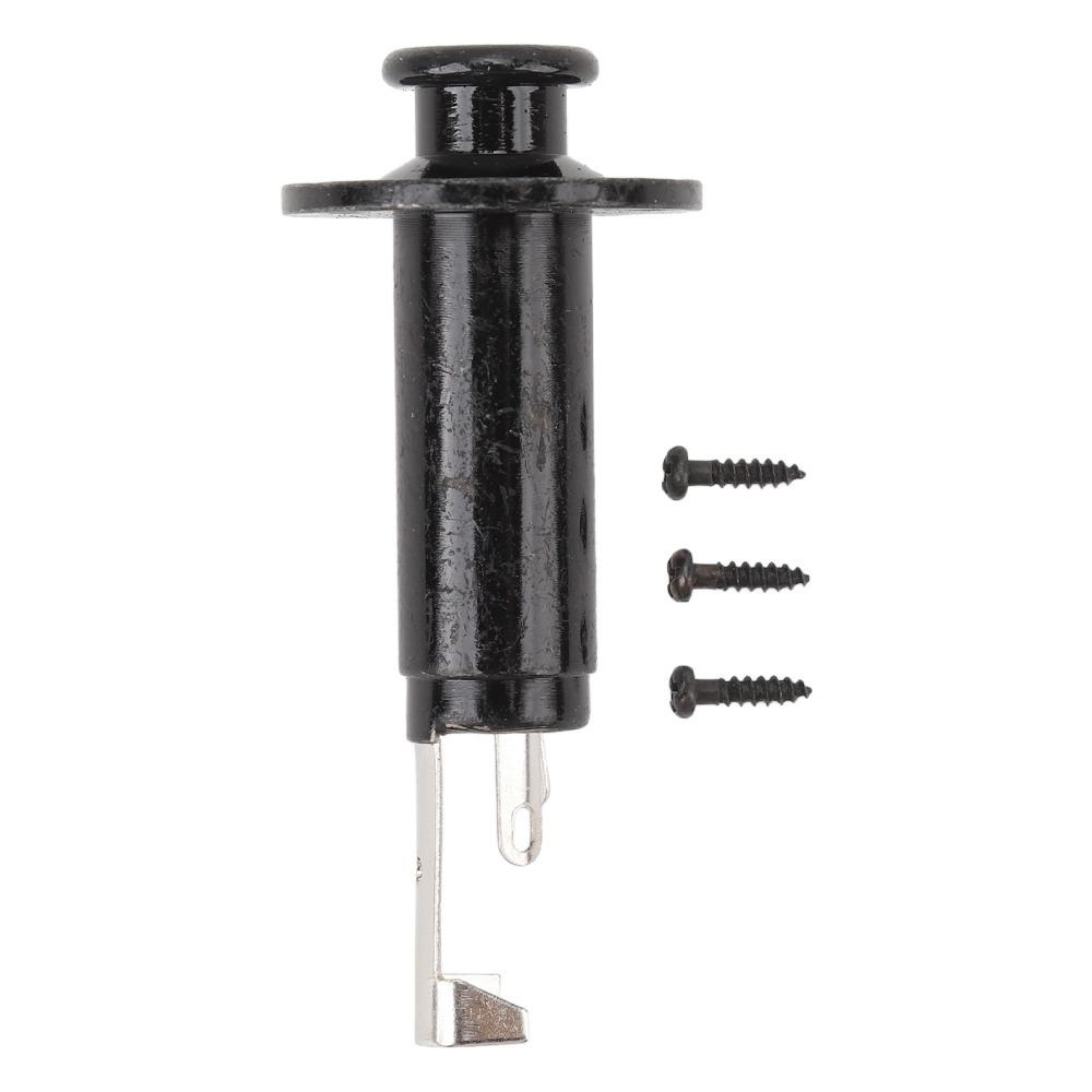 Metal Output Jack Socket Black/Gold/Silver Guitar Output Jack  Electric Guitar
