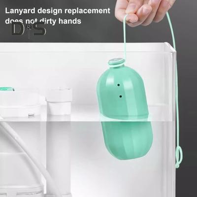 Automatic Toilet Bowl Cleaner Long-Lasting Toilet Cleaner Bottle Clean Scent Detergent Cleaner Automatic Toilet Bowl Cleaner