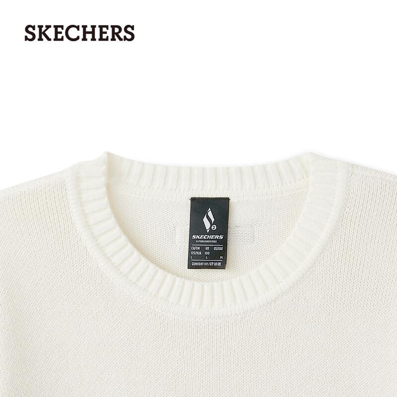 Skechers Unisex Loose Crew Neck Pullover Sweatshirt L325U049