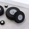 High Quality EVA Sponge 1" - 3"Inch RC Airplane Replacement Tail Wheels Wheel Hub Plane Toy Parts