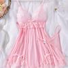 High-end Quality Pajamas, Summer Sexy Suspenders, Medium and Long Skirts, Erotic Underwear, Women's Seduction, Mood Homewear Set