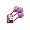 TARGET Darts LUKE LITTLER WORLD CHAMPION KFLEX Flight & Shaft System, No.2/No.6, KFLEX All-in-One Flight 3-Pack, Short (19mm)/In-Bite (26mm)/Medium