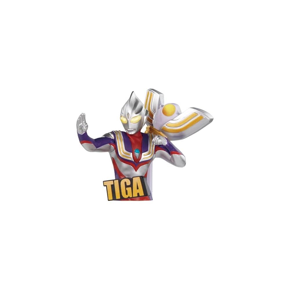 Dimensions Ultra Display Series Ultraman Tiga Action Figure Collectible Toy