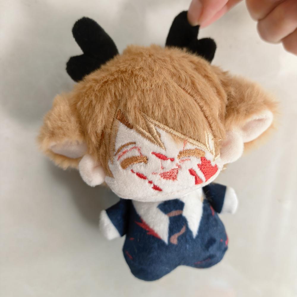 10cm Plüsch Anime Hannibal Mads Mikkelsen Plüschtier Spielzeug Zubehör Plüschpuppe Rucksack Dekorative Anhänger Schlüsselanhänger Geschenke
