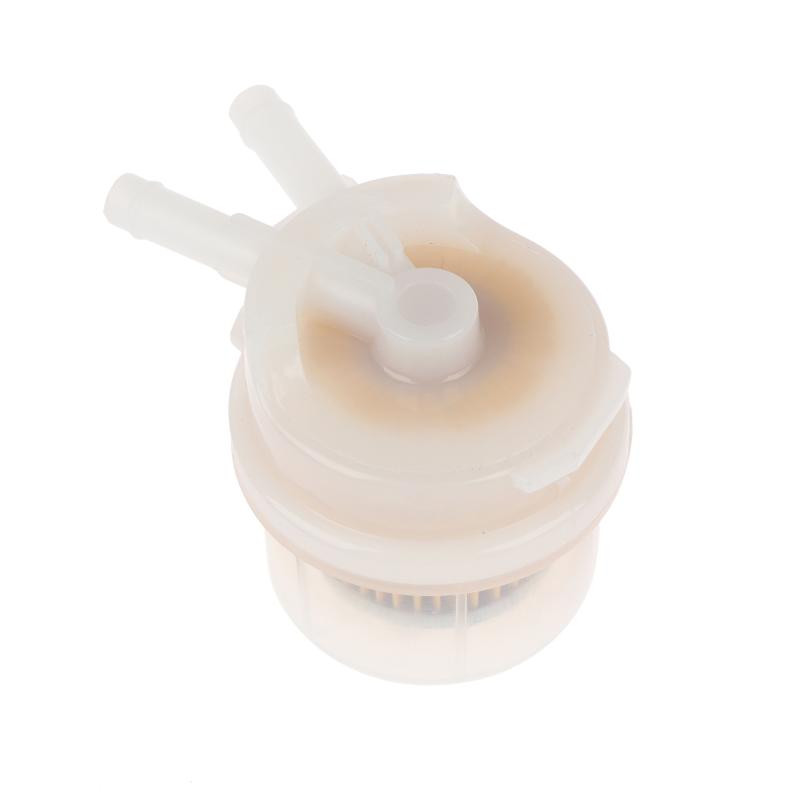 Plastic Fuel Filter 8Mm Inlet Outlet Fine Filter Paper Anti Clog Gasoline Filter For Motorcycle Scooter Atv Fuel System
