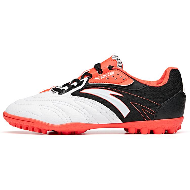 

Новые футбольные бутсы Anta с амортизацией, противоскользящие, износостойкие, дышащие, мужские, бело-черно-красные 912032202-1 39