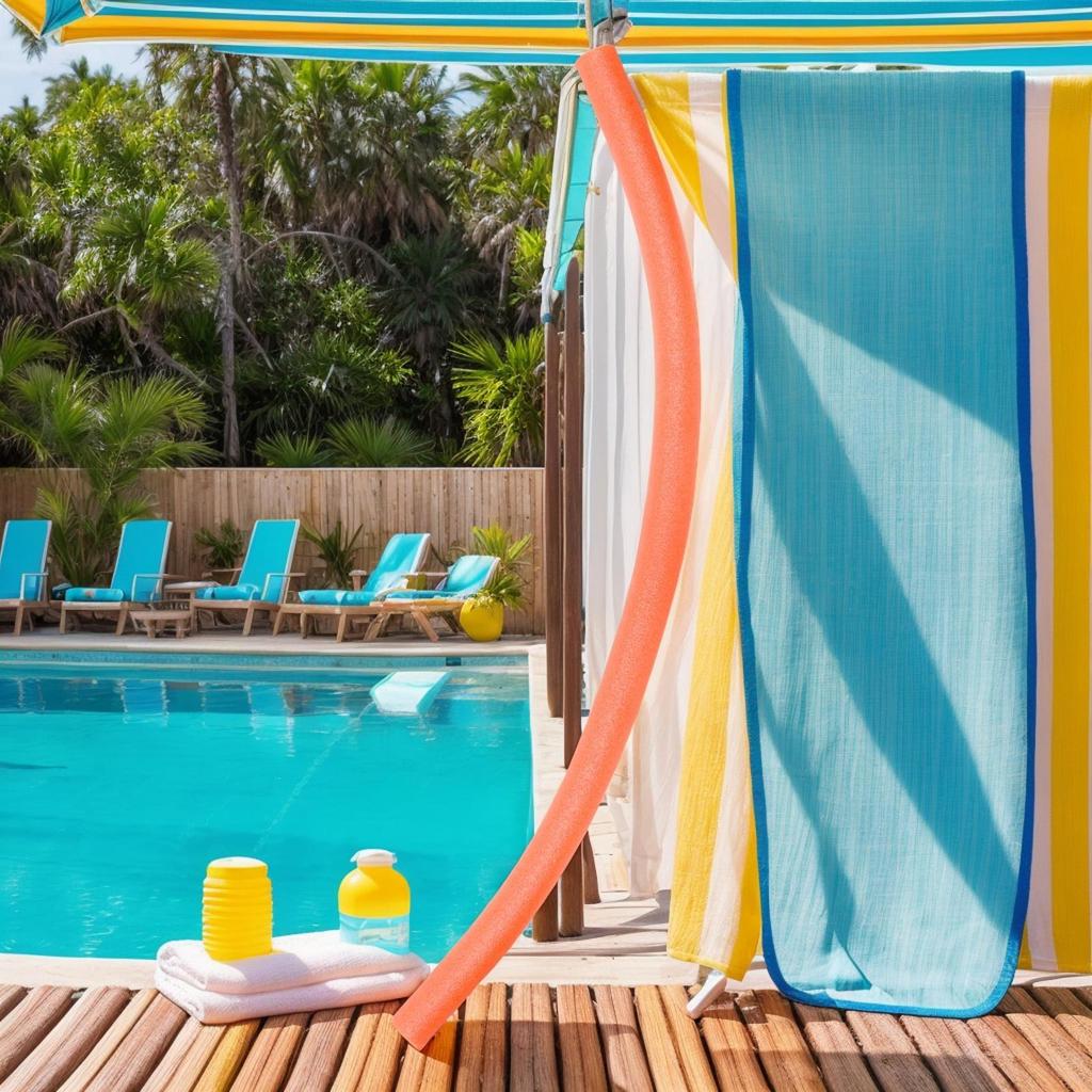 Pool Noodle Schwimmnudel Röhre Trainingsgerät Übungshilfe Wassersportzubehör Für Kinder Erwachsene Spiel Basteln