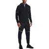 Under Armour Logo Print Lässige Tapered Straight Leg Hose Herren Hose Schwarz 1373784-001