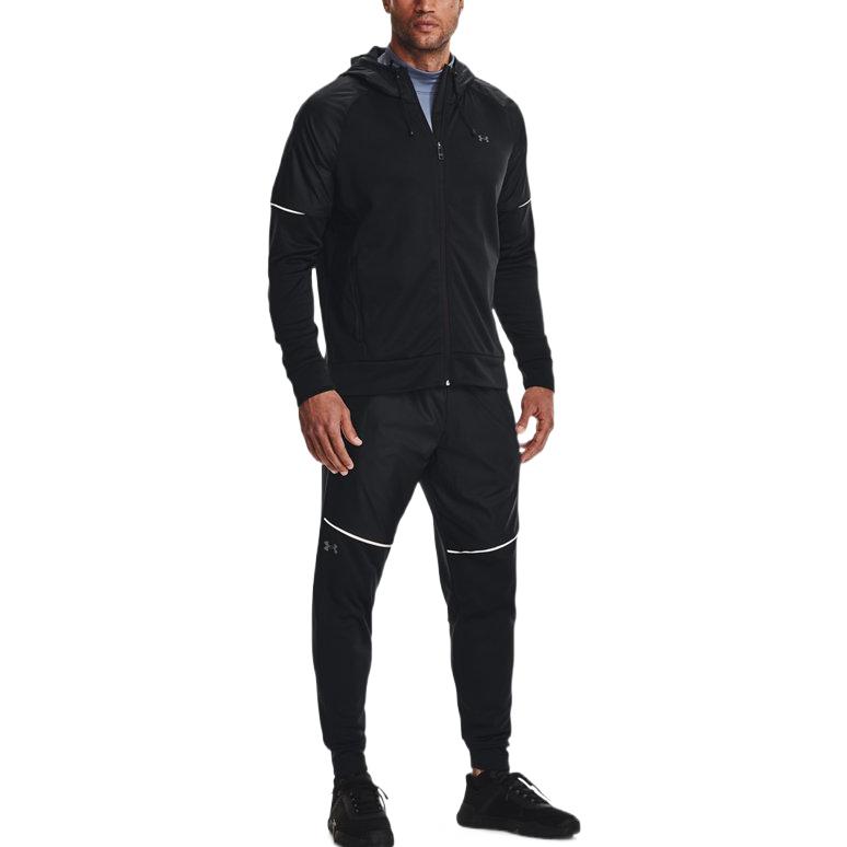 Under Armour Logo Print Lässige Tapered Straight Leg Hose Herren Hose Schwarz 1373784-001