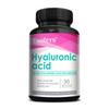 High-concentration hyaluronic acid complex, revitalizing and rejuvenating, 60/120 capsules.
