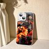 Cartoon B-Bakugo K-Katsuki Phone Case For IPhone 14 13 12 Mini 11 Pro XS Max X XR 14 Plus Tempered Glass Cover