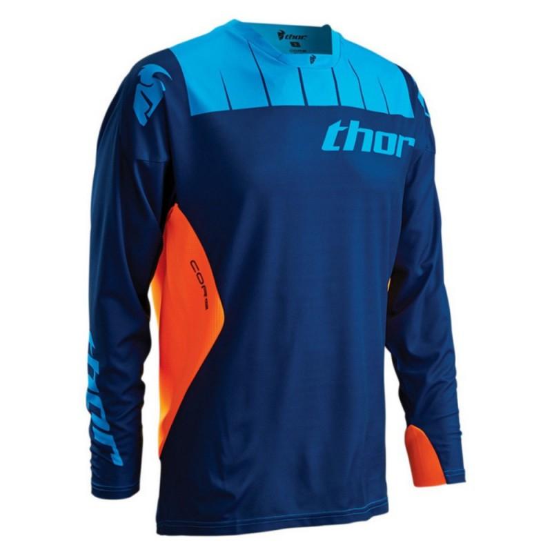THOR Downhill Jersey Long Sleeve Quick-Dry Breathable Off-Road Motorcycle Riding Shirt Men Women Use