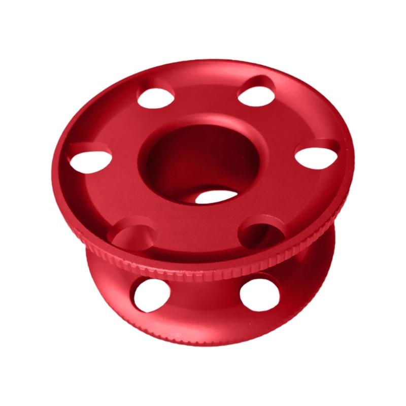 Convenient Diving Finger Spool Reel Wreck Scubas Diving Techs Spool Aluminum Alloy Scubas Diving Finger Spool Reel