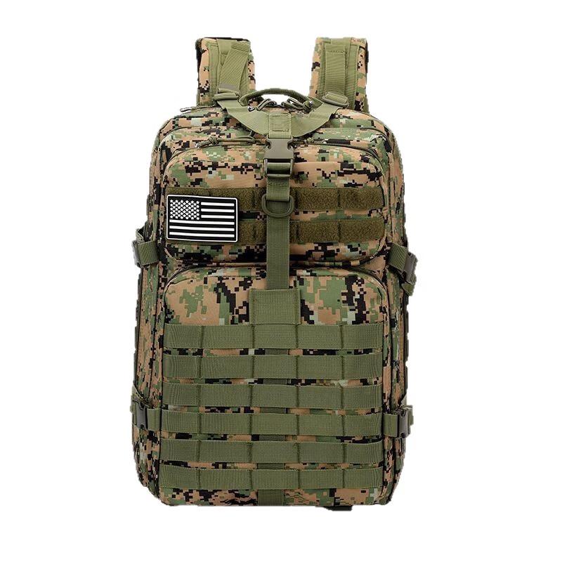 LISEN Outdoor Hiking & Tactical Camouflage Backpack