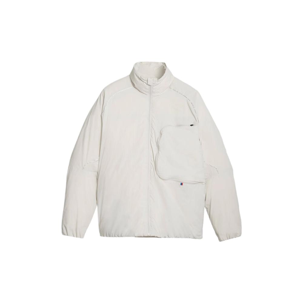 

Puma Warm Comfortable Windproof Soft Cotton Jacket Men Jackets Lime 621166-11 XS