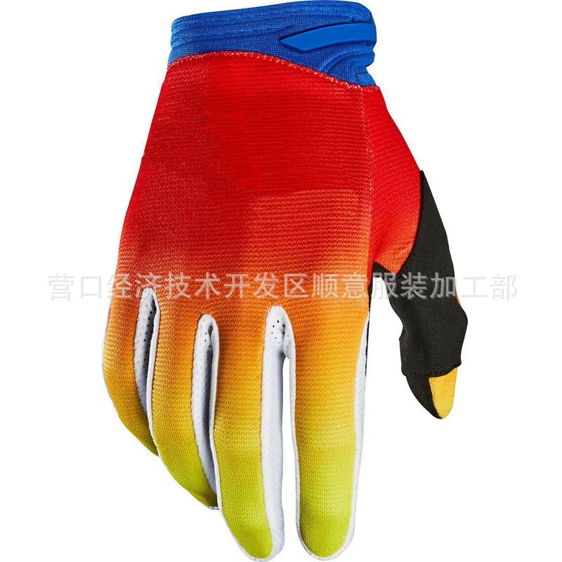 Motorcycle bike gloves, outdoor riding gloves, rider bike M красный