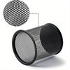 12er-Pack Metall-Stifthalter, Drahtgitter-Stifthalter, tragbare Stifteaufbewahrungsbox, Bleistifthalter, geeignet für Bürotisch
