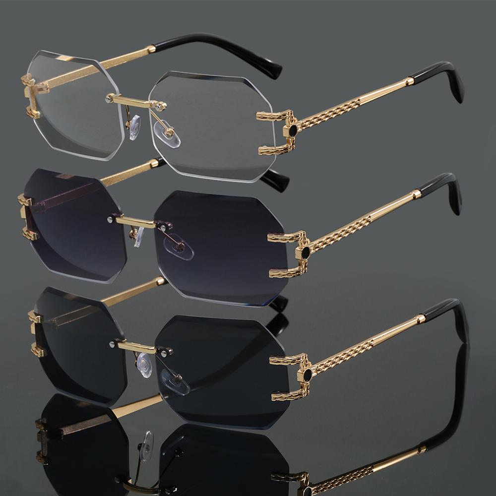 

3PCS Couples Fashion Sunglasses Summer Party Vacation Golf Decorative Photo Shoot Holiday Gift for Men And Women XE3772