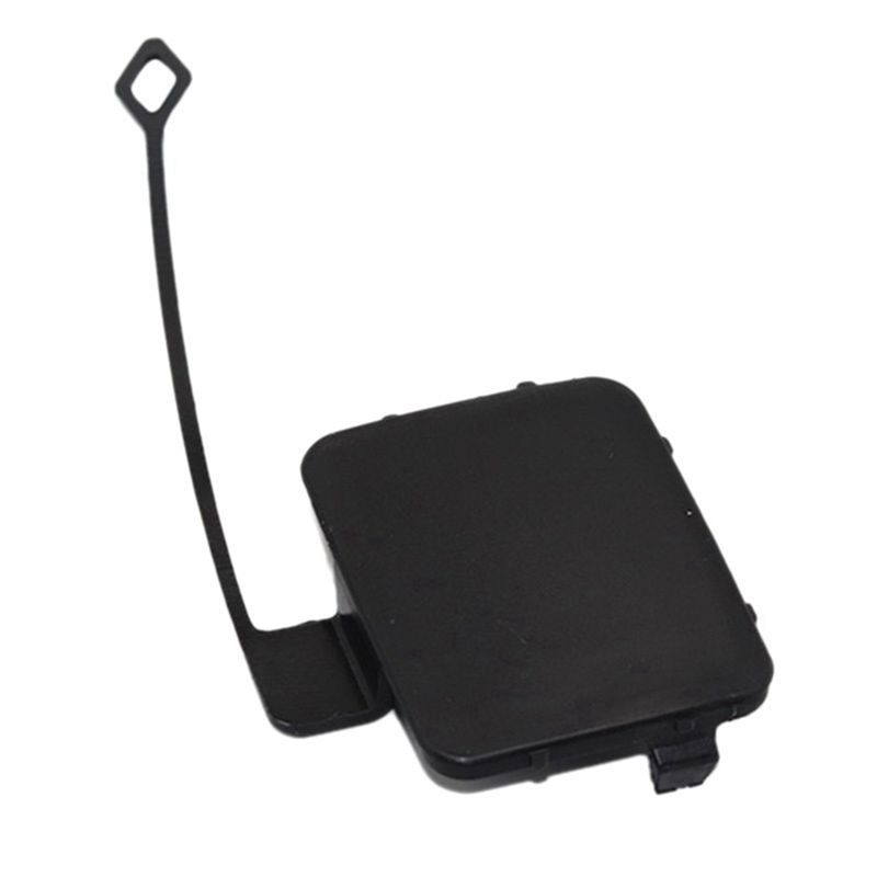 Powerful 1 PCS Front Trailer Cover Front Bumper Trailer Hook Cover Car Accessories 51117167575 Black Car For BMW E90 E91 318I