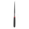 For Hardened Steel File Model Making 118mm Craft Flat File For Stone Glass