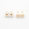 120PCS MOC Brick 11211 Modified 1x2 with Studs on Side DIY Assembles Brick Building Blocks Bulk Model City Classic Toys