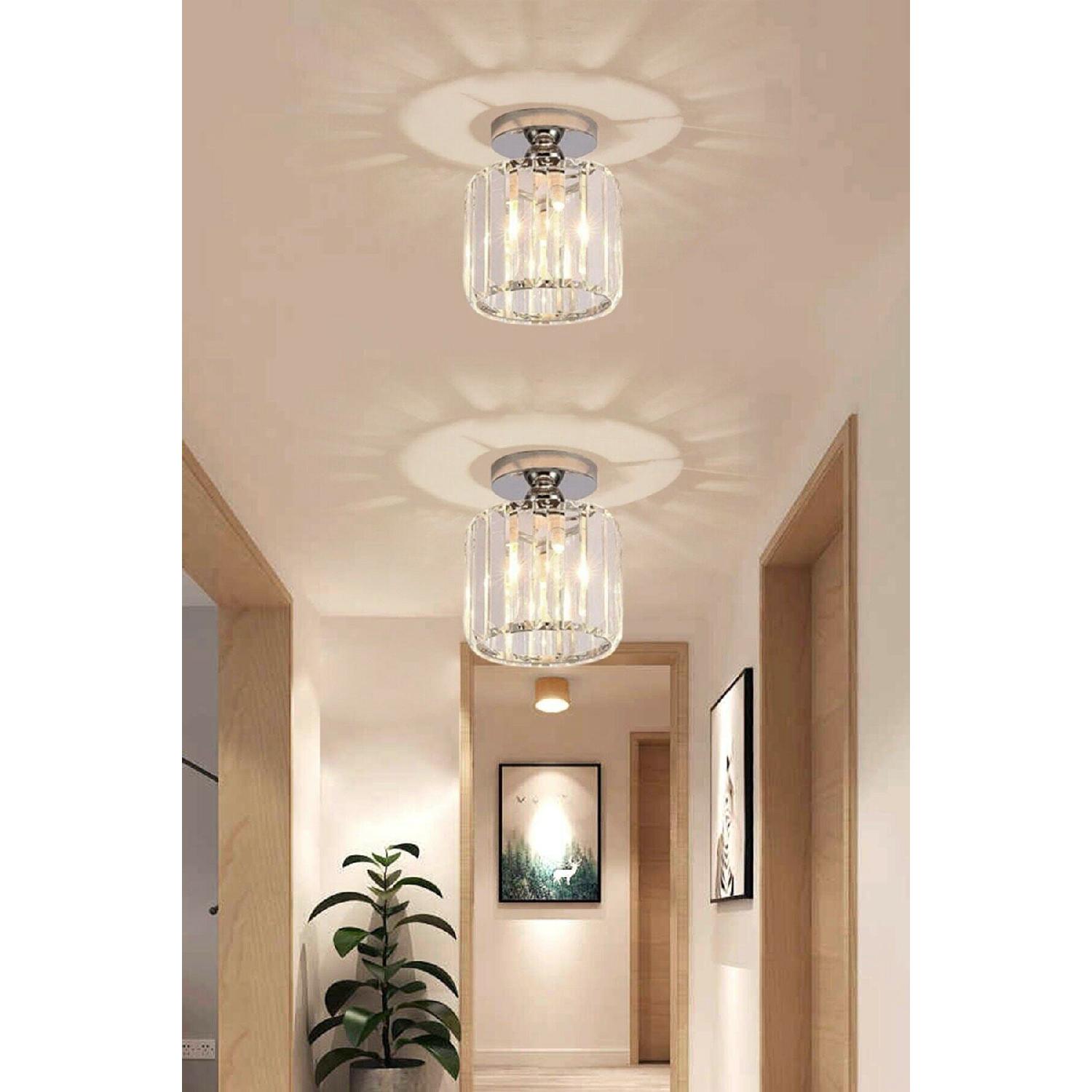 

Розкішна люстра Crystal Placemat Chandelier