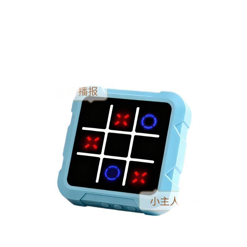 New Portable Tic-Tac-Toe Multifunctional Electronic Game Stress Relief Educational Board Game Suitable For Adults And Kids