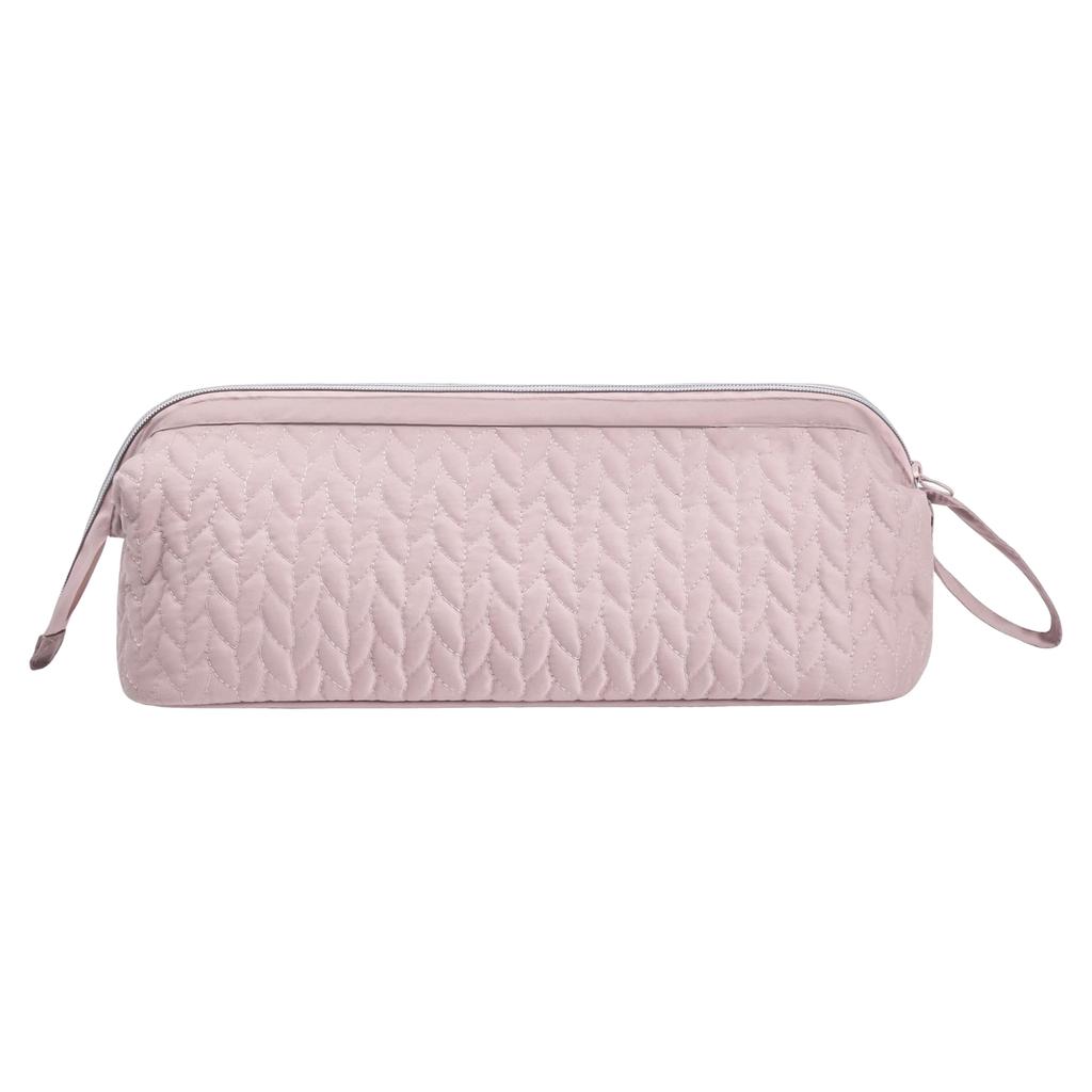 Reiseaufbewahrungstasche Reißverschluss Lockenwickler Schutzhülle Stoßfest Föhn Tragetasche für Outdoor-Reisen Pendeln