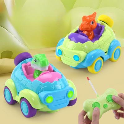 1 set mașină reîncărcabilă cu telecomandă pentru copii mici, jucării pentru băieți și fete peste 3 ani, mașină RC cu lumini și muzică