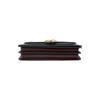 Coach Tabby 26 Removable Shoulder Strap Front Brand Logo Leather Underarm Handheld Crossbody Shoulder Bag Medium Women Bags Maple-Brown CH857-B4MPL